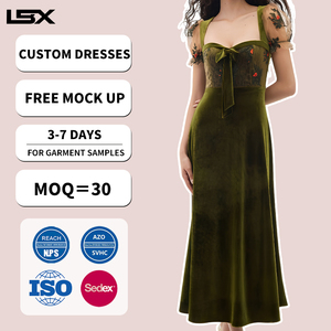 Vestido Largo <span class=keywords><strong>de</strong></span> Verano para Mujer, Estilo Casual y Formal, Ajustado al Cuerpo, Nuevo, Sexy, para Eventos Nocturnos, Tejido Natural, Color Sólido - Product Image 1