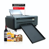 Plotter de corte de etiquetas de alimentación automática 2024, servomotor, adhesivo de alta velocidad, cortador de etiquetas troqueladas