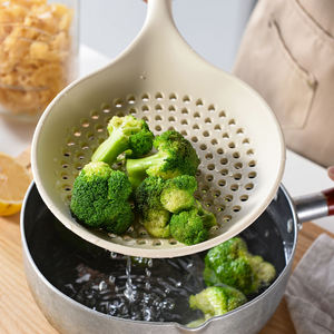 Nouveaux produits idées outils de cuisine ustensiles de cuisine en <span class=keywords><strong>silicone</strong></span> cuillère à fente en <span class=keywords><strong>silicone</strong></span> louche écumoire en <span class=keywords><strong>silicone</strong></span> - Product Image 4