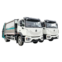 Camion Compattatore per Rifiuti Hao-wo 18CBM per Igiene Urbana