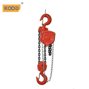 Explosions-Handhebewerk 2T-Kettenhebebühne Kran konzentriert sich auf Heben und Sicherheit - Product Image 5