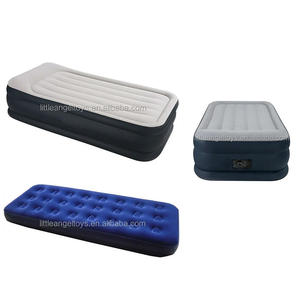 C02 6P Inflatable Flocked <strong>air</strong> <strong>Bed</strong> With Electric Pump Inflatable <strong>Sofa</strong> Chair Eco-friendly Pvc Made of - Product Image 6