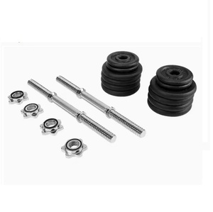 High <strong>Quality</strong> Custom Commercial Gym Equipment Adjustable Dumbbell Set <strong>Cast</strong> <strong>Iron</strong> Painted ChangQi Brand ISO9001 Certified - Product Image 4