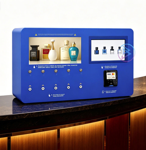 Distributeur automatique de parfum à 5 buses personnalisable, en promotion, avec support de paiement par carte/pièces/billets et SDK pour cinéma - Product Image 2