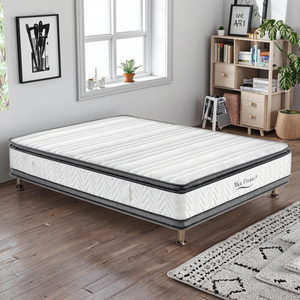 Tela hipoalergénica para colchón de muelles para producción de bolsillos, cama, esponja de espuma, Venta barata, colchón de muelles de compresión <span class=keywords><strong>Queen</strong></span> y Box - Product Image 1