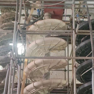 Concentrador Espiral para Resíduos de Ouro Placer, Separação Móvel de Resíduos, Adequado para Locais de Mineração - Product Image 5