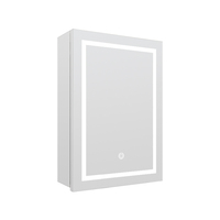 Miroir mural intelligent Led maquillage armoire à médicaments Dressing armoire à médicaments salle de bains miroir armoire avec lumière