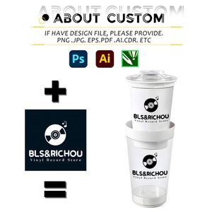 Gobelet publicitaire personnalisé autoportant avec logo, double isolation, 500 ml, détachable, pour vente en gros - Product Image 2