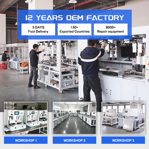 Công nghiệp màn hình kỹ thuật số a2115 A2116 cán 32 inch SCA ocf TPF G + G chân không OCA LCD Máy cán - Product Image 6