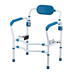 Goodstep Soporte de Apoyo para Inodoro de Quinta Generación con Respaldo y Reposabrazos - Artículo Popular Transfronterizo - Soporte de Seguridad para Inodoro Suministro Directo de Fábrica - Product Image 3