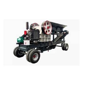 중국 제조업체의 이동식 쇄석 플랜트, 이동식 죠 크러셔와 컨베이어를 갖춘 석재 생산 라인 - Product Image 5