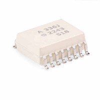 Composants électroniques XYCH, circuit intégré ACPL-337J-500E, optocoupleur de commande de porte 4A, 5000Vrms, 1 canal, 100% original
