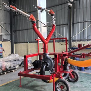 Full Set Water Sprinkler Machine Tractor <b>End</b> Suction Pump Sprinklers Agriculture Irrigation System - Product Image 2