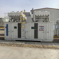 Superleiser 1MW/1250kVA 1200kW/1500kW/1800kW Biogas/Erdgas-Generator mit Autostart, Weichai/Yuchai, 400V/480V, ISO/CE-zertifiziert