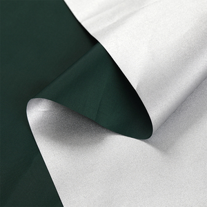Haute qualité 210d 100% Polyester léger Oxford argent revêtement imperméable soleil parapluie tissu - Product Image 3