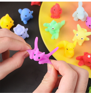 Nouveau design, jouet anti-stress en TPR souple assorti, Mochi dinosaure, jouet pour enfants de 5 à 7 ans - Product Image 6