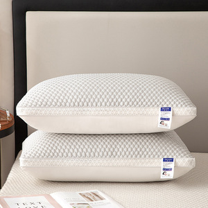 Khách sạn 5 sao gối với độ đàn hồi xuống gối cổ tử cung chỉ chất lượng vải được sử dụng và thoáng khí làm mát Gối chèn - Product Image 5