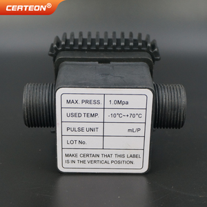 Débitmètre Numérique de Carburant PPS Compact ±1% Précision Alimenté par Batterie Turbine Filetée K24 Débitmètre - Product Image 5