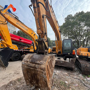 Excavatrice de fabrication coréenne Hyundai 210W-7 dernier modèle Hyundai 210w excavatrices utilisées pelle hydraulique à vendre - Product Image 6