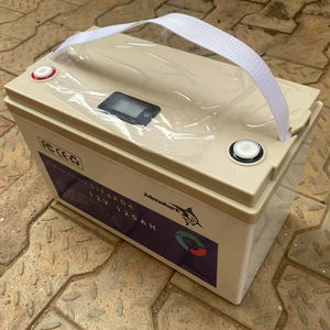 12V 120AHスタック式充電式リチウム鉄リン酸太陽電池ディープサイクルLiFePO4家庭用エネルギー貯蔵 - Product Image 4