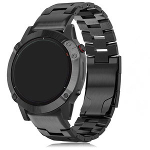 Nuevo 22mm 26mm de liberación rápida correas de Metal de titanio pulsera <span class=keywords><strong>correa</strong></span> de reloj inteligente para <span class=keywords><strong>Garmin</strong></span> <span class=keywords><strong>Fenix</strong></span> 7 6 7X 6X 5X - Product Image 6