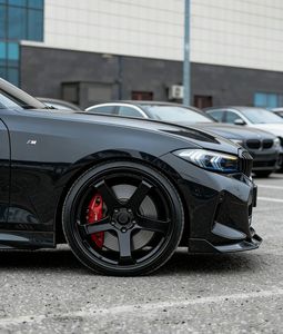 SHIN Forged Racing <strong>Wheels</strong> GT <strong>Series</strong> Gloss Black Forged Rims for <strong>BMW</strong> Supra Nissan Golf Type R 350z 370z 5x100 5x112 5x114.<strong>3</strong> - Product Image 5