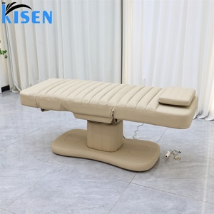 Table de Beauté Électrique Kisen Moderne à 3 Moteurs, Fauteuil pour Extensions de Cils, Lit de Tatouage Réglable, Table de Traitement Facial Personnalisée - Product Image 3