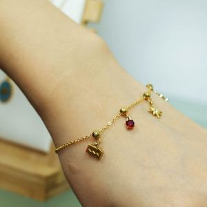 Nuevo Diseño 2025, Joyería Hipoalergénica al por Mayor, Acero Inoxidable Resistente al Deslustre, Chapado en Oro de 18K PVD, Colgante con Signo del Zodiaco - Product Image 3