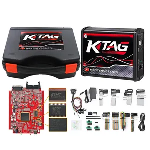 用于Ktag V7.020车载诊断2调谐ECU编程器的电子控制单元工具，带工具箱