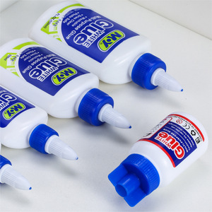 Trẻ Em An Toàn Và Không Độc Hại Có Thể Giặt Keo Trắng Học Sinh Keo Thủ Công Trường Học 50Ml Keo Cao Su Trắng PVA - Product Image 5