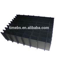 Réutilisable pp ondulé boîte de déménagement/boîte danpla/creux en plastique pp boîte de feuille