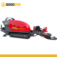 Equipo de Perforación Direccional Horizontal Goodeng GS200-LS con Motor Diésel para Proyectos de Excavación sin Zanjas a Larga Distancia