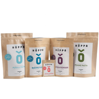 Sachets à fond plat biodégradables et écologiques pour pommes de terre, Chips, Fruits secs, noix de cajou, Snack, sacs à fermeture éclair pour l'emballage alimentaire