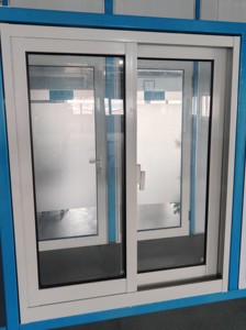 La poudre moderne de <span class=keywords><strong>baie</strong></span> a enduit le bas-e double Windows vitré en aluminium standard de l'Australie - Product Image 2