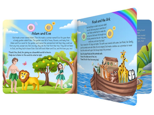 Câu Chuyện Kinh Thánh 13 âm thanh âm nhạc sớm cuốn sách học tập cho trẻ em 28 nút âm thanh cuốn sách với những lời cầu nguyện cho những người nhỏ bé - Product Image 2