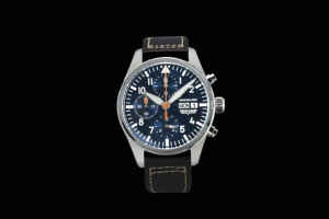 Reloj de Lujo para Hombre de Marca Superior, Deportivo, Multifuncional, Cronógrafo, Sumergible, Correa de Cuero de 41 mm para Actividades al Aire Libre - Product Image 6