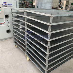 Trung Quốc thực hiện khô Kiwi Máy sấy trái cây Thái Lát Kiwi Chanh Cam citrus trái cây sấy khô dây chuyền sản xuất - Product Image 4