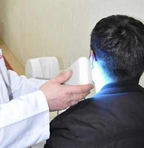 Fototerapia NB-UVB Portátil para el Hogar para el <span class=keywords><strong>Tratamiento</strong></span> de <span class=keywords><strong>Dermatitis</strong></span>, Psoriasis, Vitíligo y Eccema - Product Image 5