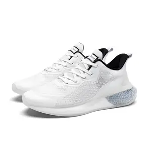 2024 spor kaykay tarzı gençlik spor ayakkabı özel LOGO rahat moda erkek yürüyüş Sneakers ayakkabı