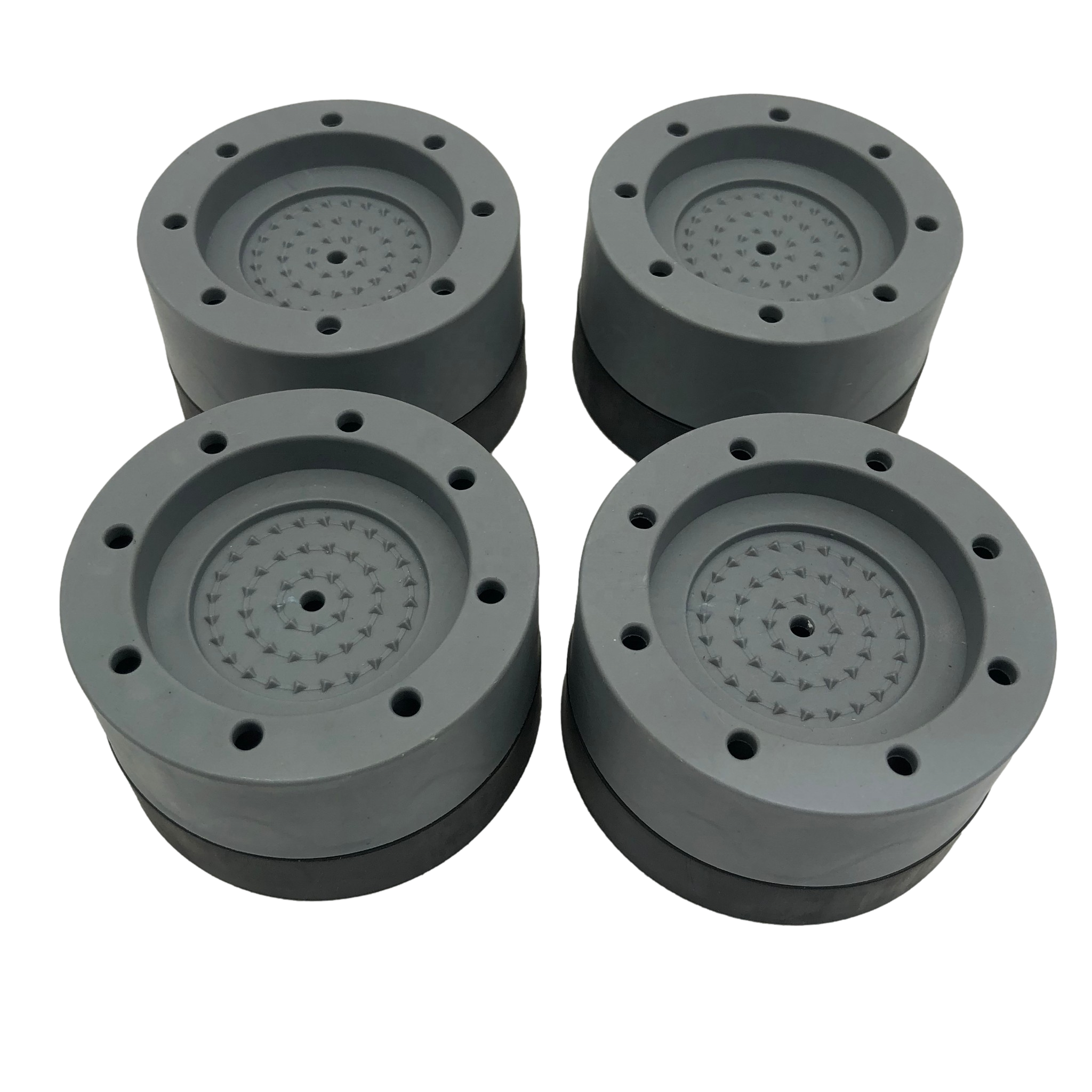 Средства ухода за кожей стоп 4 шт шок с функцией снижения уровня шума Отмена противоскользящие вибрации стабилизатор поперечной устойчивости ходьбы шайба поддержка сушильная машина стиральная машина тормозные колодки