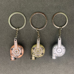 Llaveros de Coche de Aleación de Zinc <span class=keywords><strong>con</strong></span> Diseño Vintage de Dibujos Animados, Ligeros, Impermeables, <span class=keywords><strong>con</strong></span> Logotipo Personalizado, <span class=keywords><strong>para</strong></span> Conductores, a la Moda, Venta al Por Mayor de Fábrica - Product Image 5