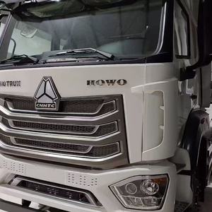 รถบรรทุกหัวลาก HOWO NX 4X2 มือสอง รถบรรทุกหนัก ยูโร 3 พวงมาลัยซ้าย เครื่องยนต์ดีเซล Weichai กล้องมองหลัง ราคาโรงงานโดยตรง ราคาโรงงานที่ดีที่สุด มีสินค้าในสต็อก - Product Image 5