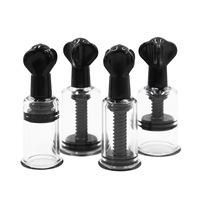 Großhandel Brustwarzen-Sauger Brustvergrößerer Twist-Vakuum-Cup Klitoris-Stimulator OEM Private Label