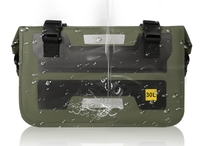 MESOROCK 500D sacoches en PVC pour bagages de moto sacoches souples cadre étanche moto sac sec boîte latérale sacs de selle