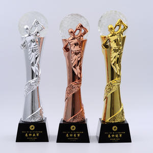 Competencia deportiva, trofeo <span class=keywords><strong>de</strong></span> cristal, baloncesto, fútbol, voleibol, tenis, béisbol, bádminton, tenis <span class=keywords><strong>de</strong></span> mesa, trofeo <span class=keywords><strong>de</strong></span> campeón - Product Image 5