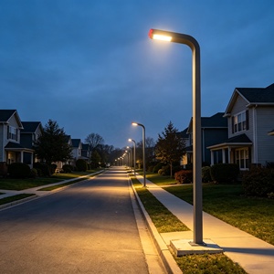 Luces LED de Alta Gama para Exteriores IP65, de 2M-6M, para Jardines, Estacionamientos, Caminos y Calles de Comunidades - Product Image 5