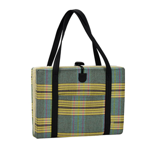 Cama plegable personalizada para perros, alfombrilla de lujo para dormir, alfombrilla para gatos, perrera grande moderna de viaje para mascotas - Product Image 6