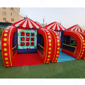 Jeux gonflables en gros de carnaval 5 dans 1 jeu de sport du <span class=keywords><strong>football</strong></span> à vendre - Product Image 2