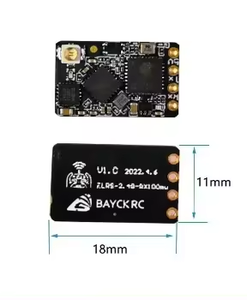 Récepteur BAYCK <span class=keywords><strong>ELRS</strong></span> 915 MHz 2,4 GHz NANO 915 Nano <span class=keywords><strong>Pro</strong></span> avec antenne de type <span class=keywords><strong>T</strong></span>, prise en charge de la mise à niveau Wi-Fi pour drone FPV de course - Product Image 2