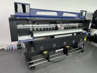 Impresora de Inyección de Tinta de 1.8m para Impresión de Vinilos, Impresora I3200 XP600, Impresora con Tinta Eco Solvente, Plotter de Impresión